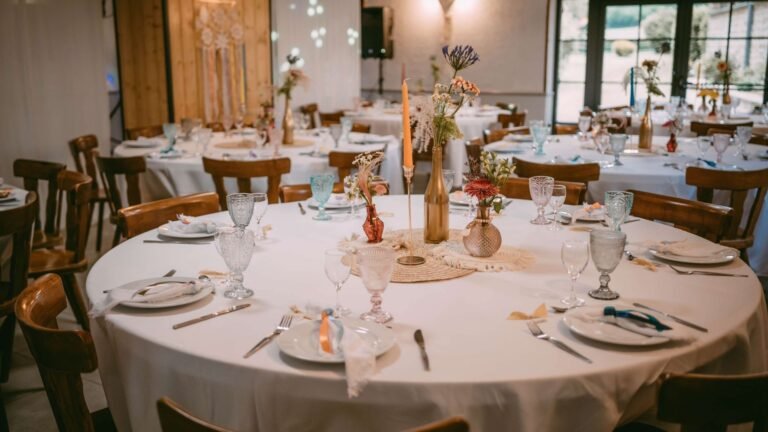 Comment travaille une décoratrice de mariage dans les ardennes
