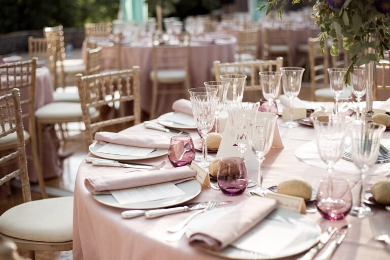 décoractrice pro mariage