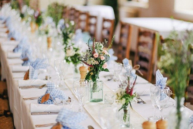 décoration de mariage